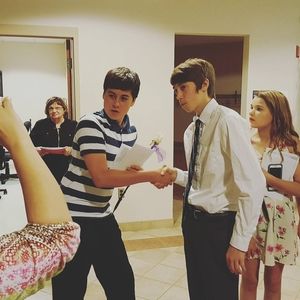 Meet your Posher, Caleb